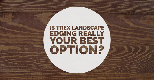 Trex Landscaping Edging: REALLY the Best Landscape Edge Option