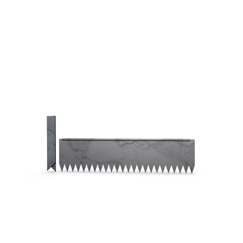 Hammer-In Landscape Edging - Cor-Ten Steel - 2ft Strips - Plus Connector Clips