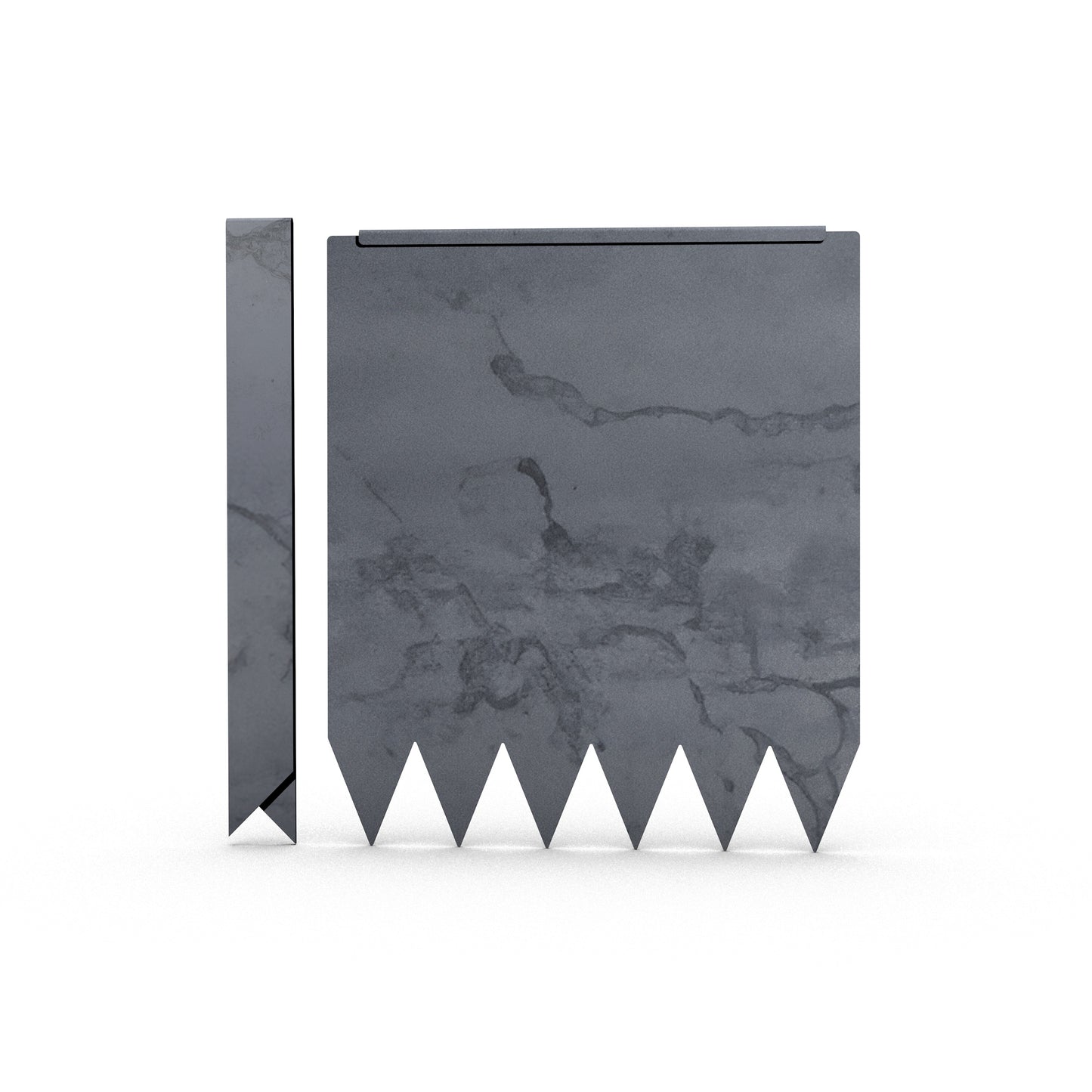 Hammer-In Landscape Edging - Cor-Ten Steel - Accessory Strips - Plus Connector Clips