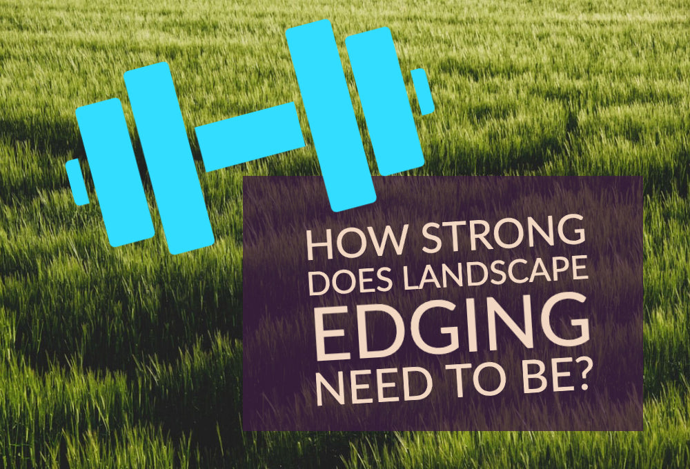 Lawn Edging Materials: How "Strong" Do They Really Need to Be?