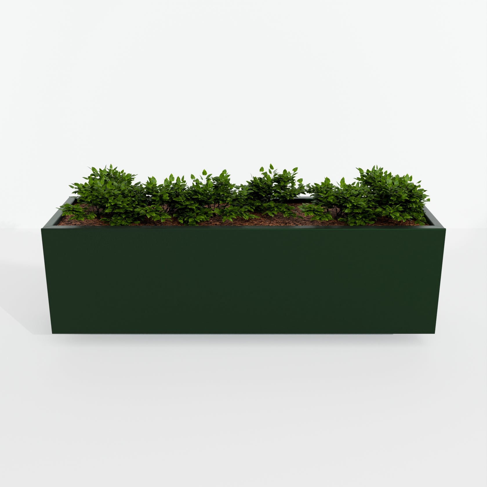 Steel Planter Box (14" L x 48" W x 14" H) – Edge Right