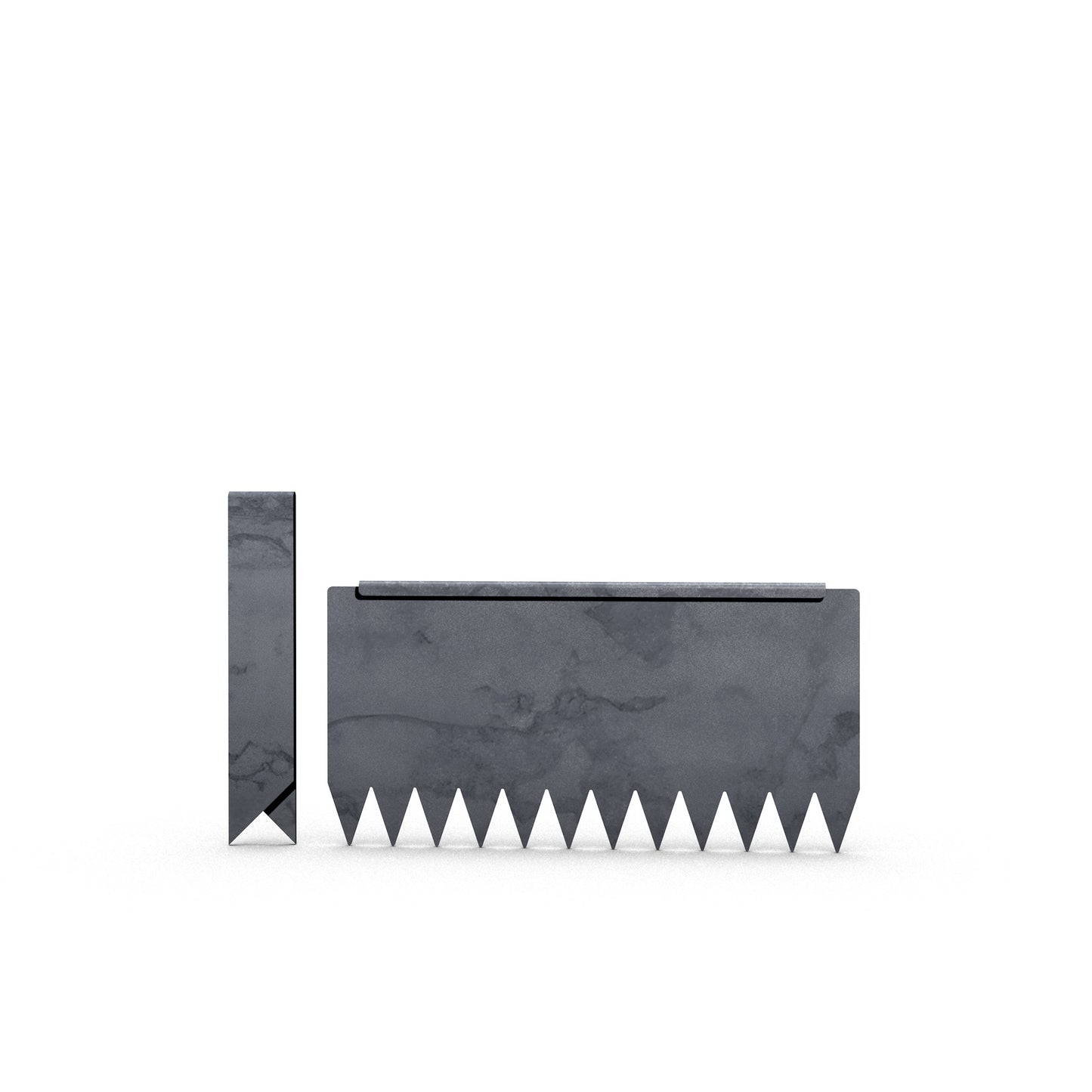 Hammer-In Landscape Edging - Cor-Ten Steel - Accessory Strips - Plus Connector Clips