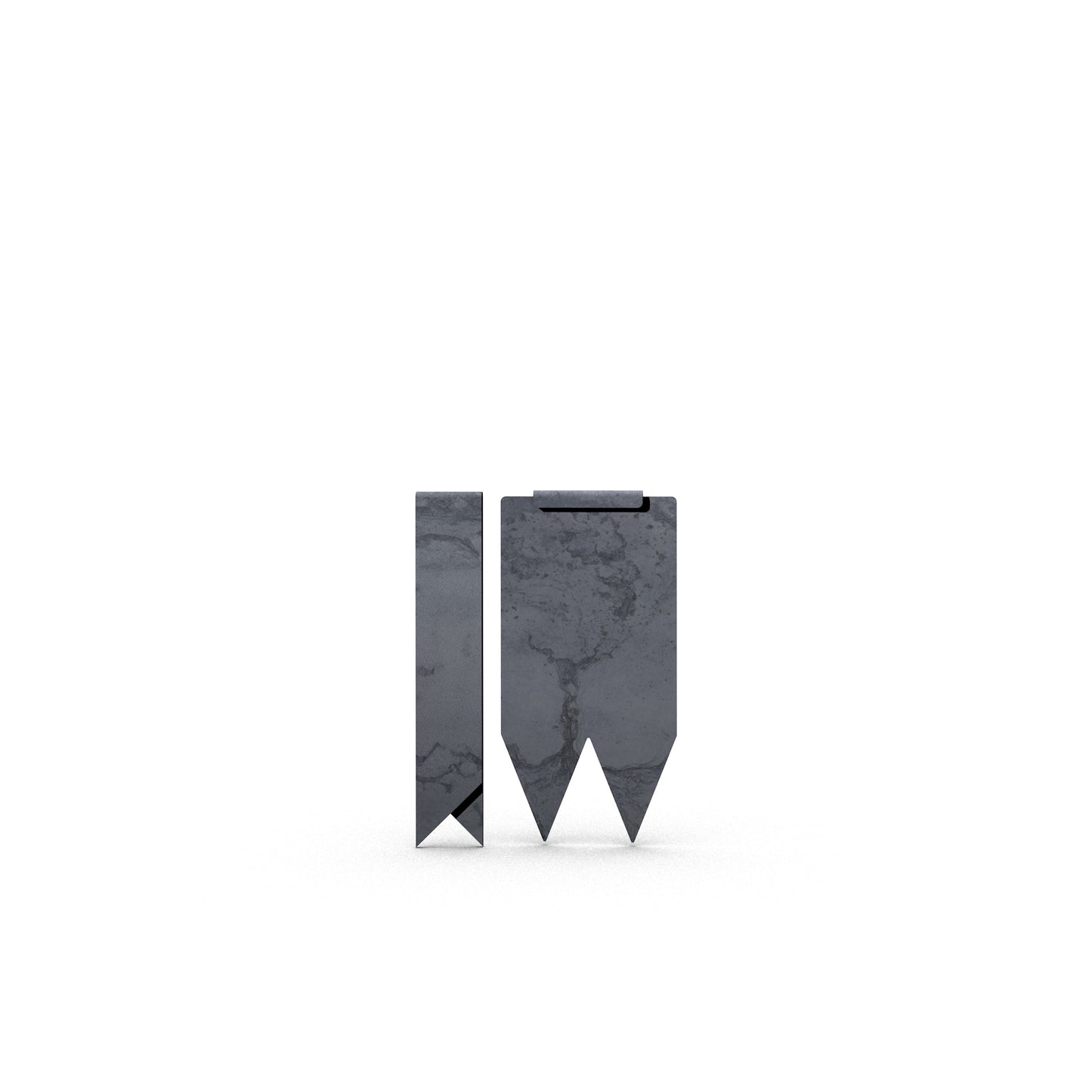 Hammer-In Landscape Edging - Cor-Ten Steel - Accessory Strips - Plus Connector Clips
