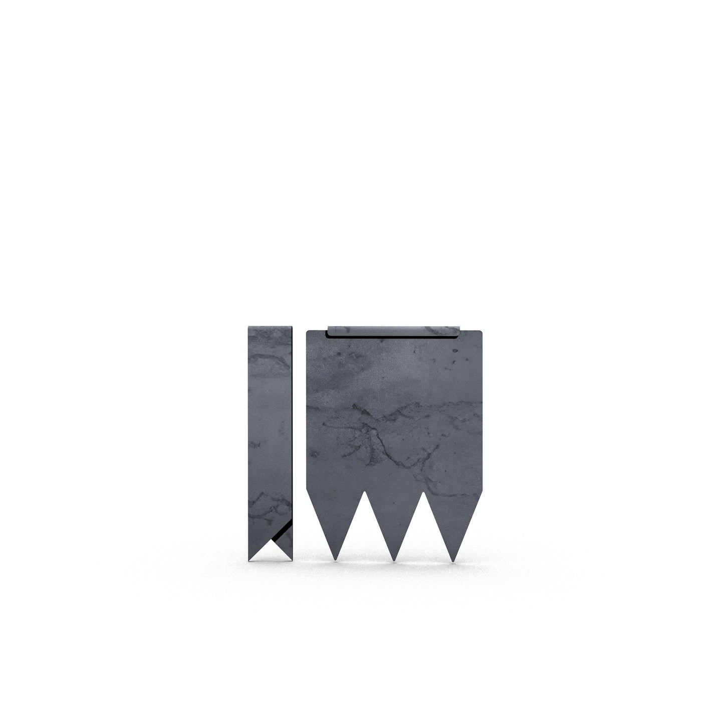 Hammer-In Landscape Edging - Cor-Ten Steel - Accessory Strips - Plus Connector Clips