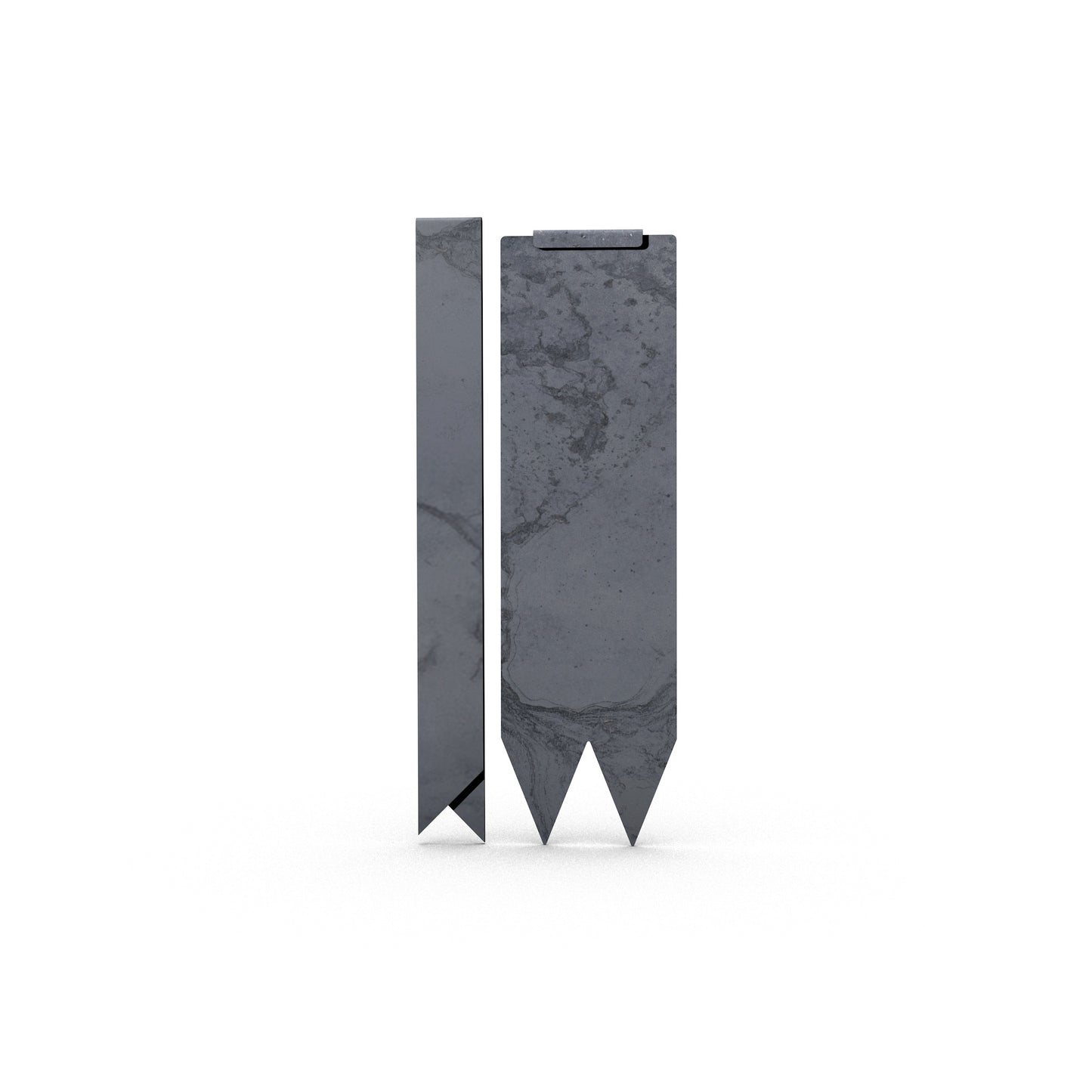 Hammer-In Landscape Edging - Cor-Ten Steel - Accessory Strips - Plus Connector Clips