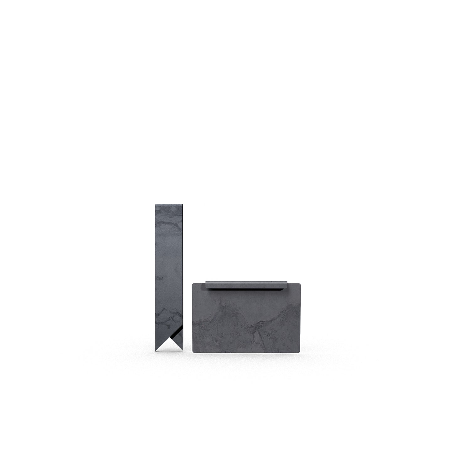 Hammer-In Landscape Edging - Cor-Ten Steel - Accessory Strips - Plus Connector Clips