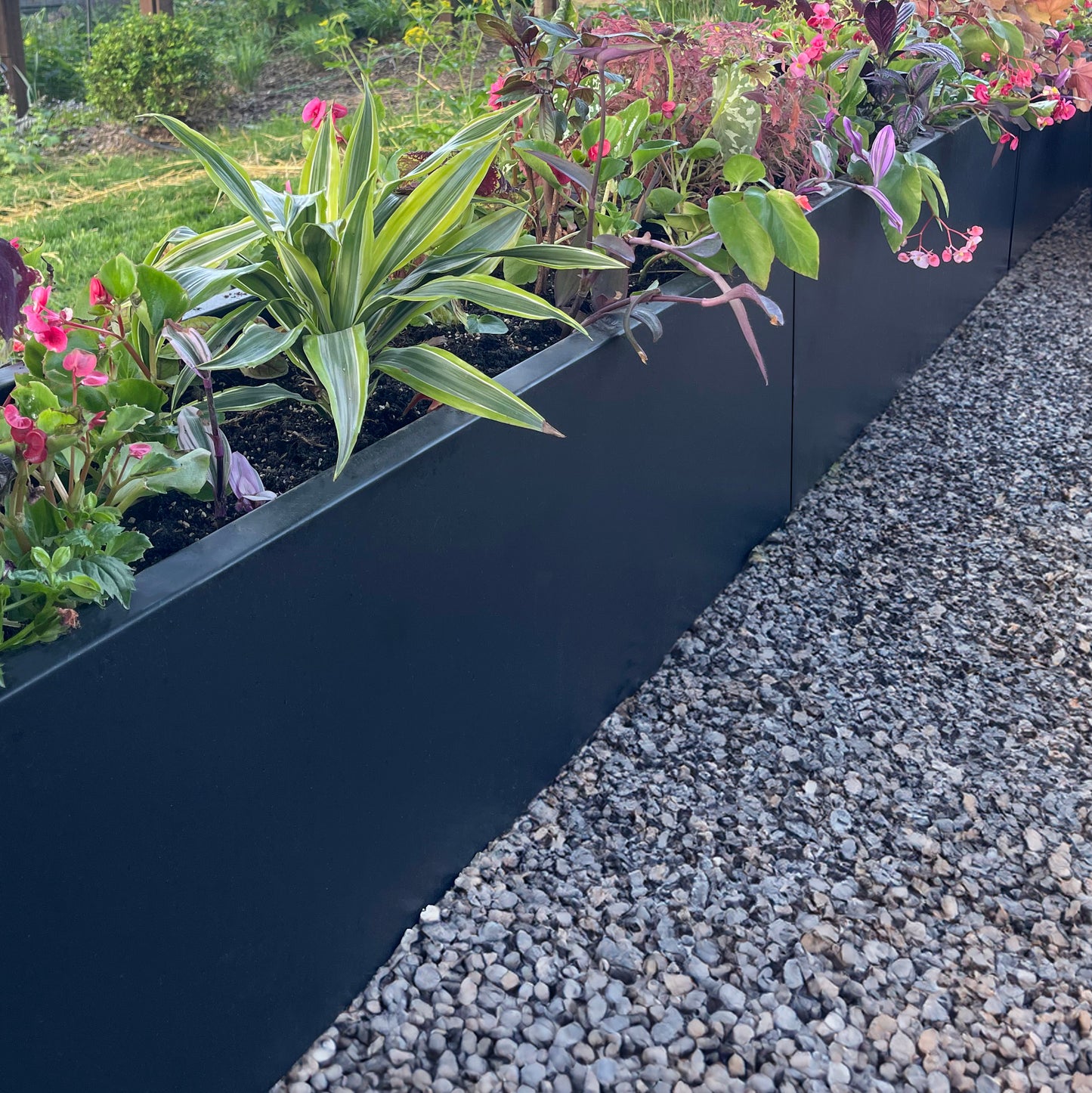 Steel Planter Box (14" L x 48" W x 14" H)