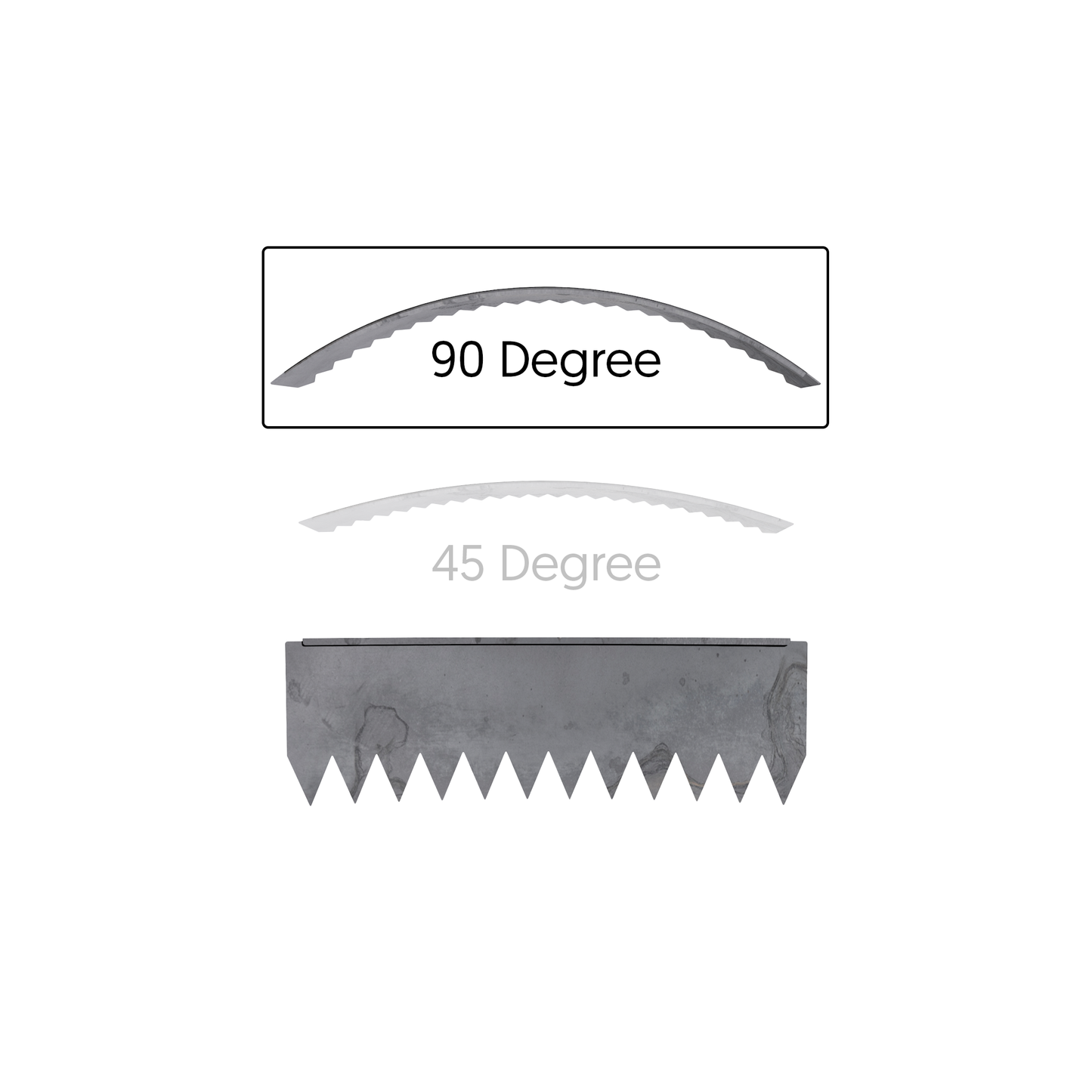 Hammer-In Landscape Edging - Cor-Ten Steel - 2ft Strips - Plus Connector Clips
