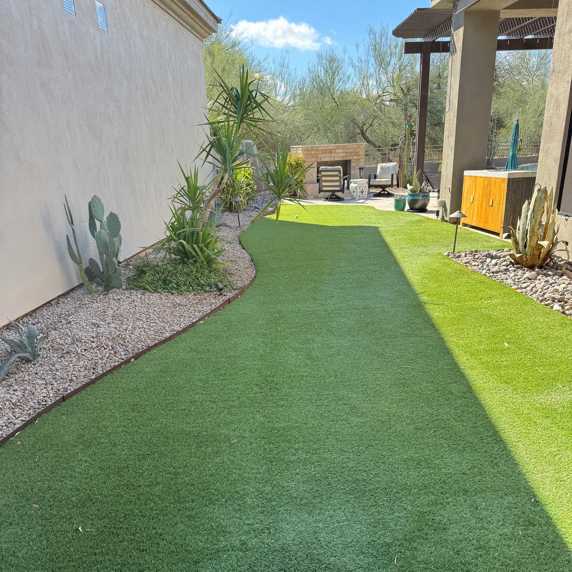 Corten Steel Edging Lowes Edge Right COR-TEN Steel Landscape